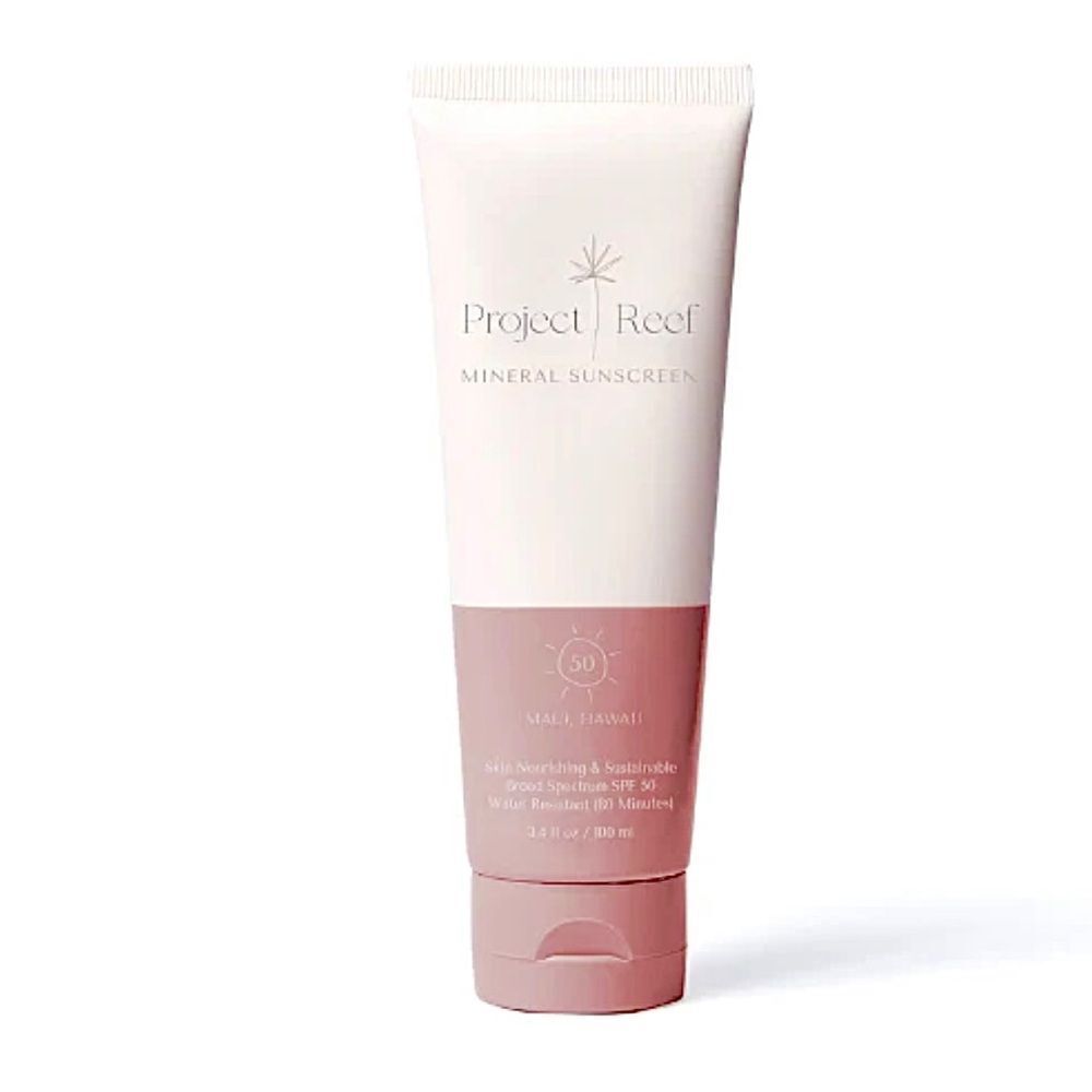 Project Reef Mineral Sunscreen SPF 50